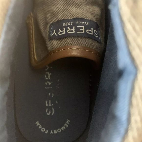 Sperry Tuck Mid Canvas Casual Comfort Shoe, Womens 8.5 - Picture 6 of 10